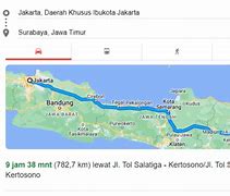 189 Km Berapa Jam