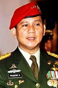 Prabowo Subianto Tni Angkatan